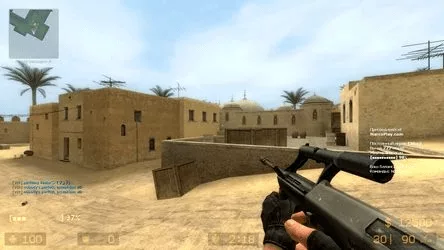 Counter-Strike: Source - скриншот 1