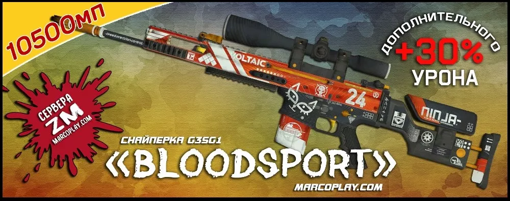 Модель BloodSport