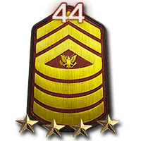 44 ур