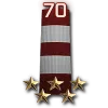 70 ур