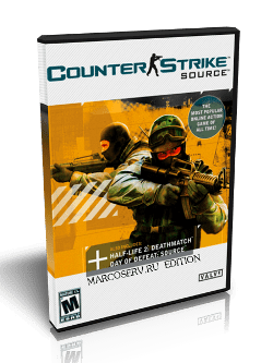 Counter-Strike Source скачать торрент Counter-Strike Source